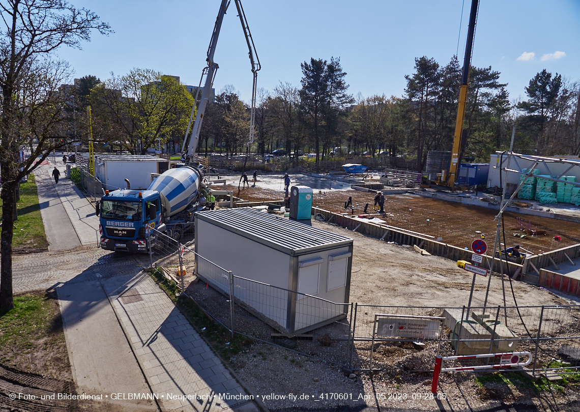 05.04.2023 - Hausfür Kinder in Neuperlach